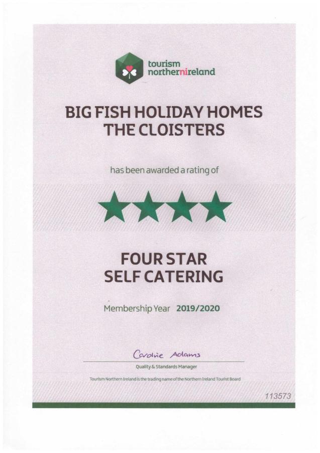 Big Fish Homes - The Cloisters Белфаст Екстериор снимка